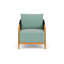 Alpine Outdoor Teak Armchair-824788003