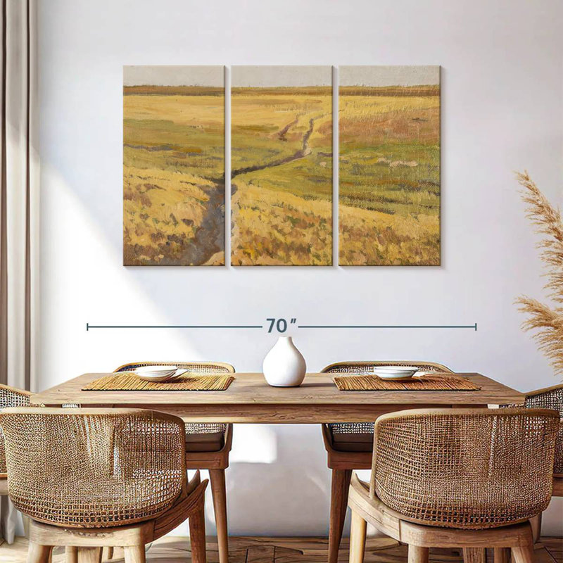 Alvord San Joaquin Valley, 36" H x 57" W