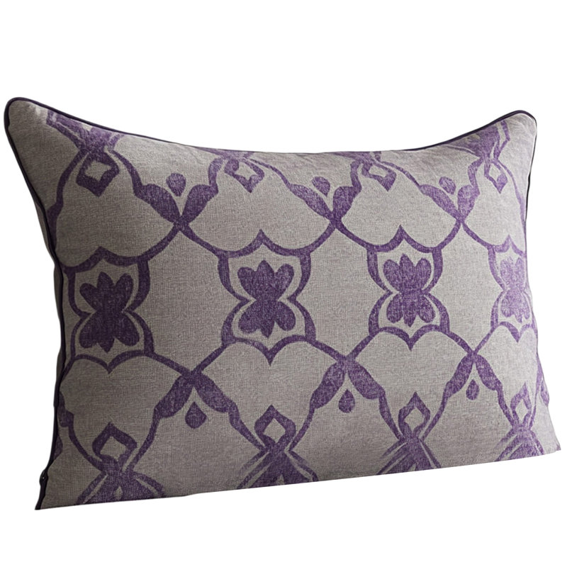 Moroccan Pattern Accent Pillow