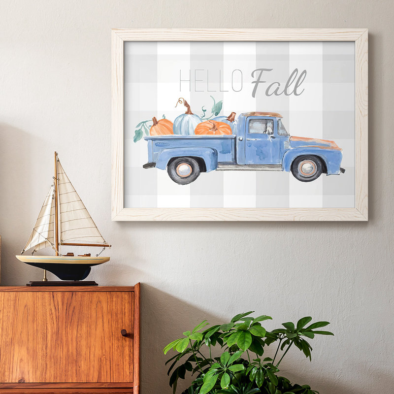 Happy Harvest II, reproduction d'art sur toile, Blanc, H 26 po x l 38 po x P 1,5 po