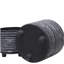 S / 2 POT DE FLEURS 6/8 ", NOIR