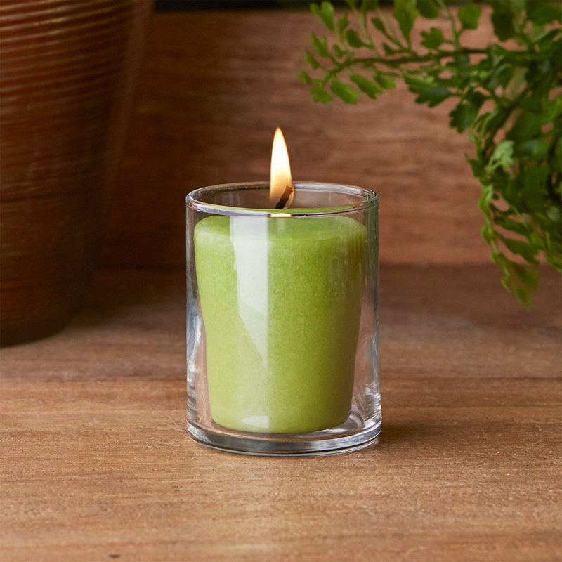 Bougie votive parfumée Cleanse Lime and Galbanum