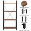 Cutshall 130 cm H x 60 cm W Steel Standard Bookcase