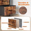Commode de chambre à coucher avec commode haute 8 tiroirs-707404107