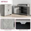 Buffet Farmhouse avec tablette réglable-1247107589
