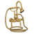 Unlacquered Raw Brass est en rupture de stock