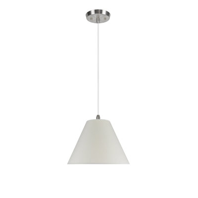 Danah 2 - Light Satin Nickel Unique/Statement Pendant