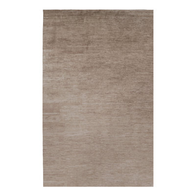 Textural Hand Knotted Area Rug
