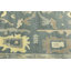 Tapis oriental gris Oushak Chobi