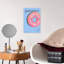 «Rose Sprinkled Donut», art mural contemporain-55264622