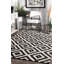 Drubin Geometric Wool Hand Woven Area Rug-40399639