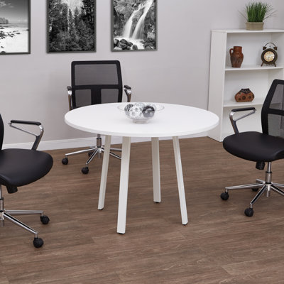 Hubler 42'' L Breakroom Table