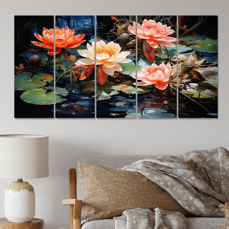Geography Wall Decor on Metal