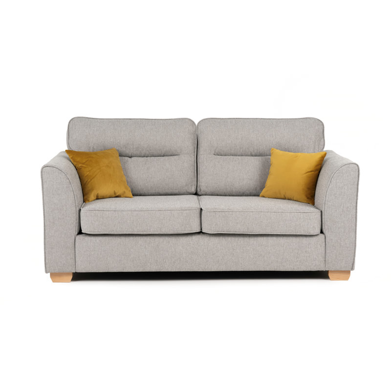 Marryn 3 Seater Sofa, Light Grey