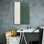 Toile abstraite 1 "par Sarah Adams, art mural 18 po x 26 po