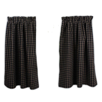Black & Tan Tiers 36"