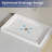 DeerValley 48" x 30" Rectangle Shower Base White Acrylic with Single Threshold Shower Pan, Non-slip Design-94804372-122807759