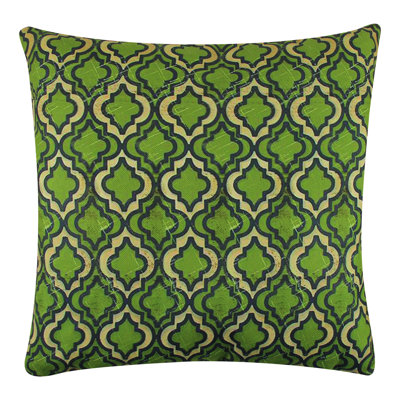 Coussin lavable de qualité supérieure, 17,0 x 17,0 pouces, 50% coton / 50% polyester, rembourrage en silicone, fermeture à glissière dissimulée | Doux, confortable et repassable | Parfait pour la décoration intérieure, le salon et la chambre à cou