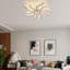 Bobbyjoe Acrylic LED Semi Flush Mount
