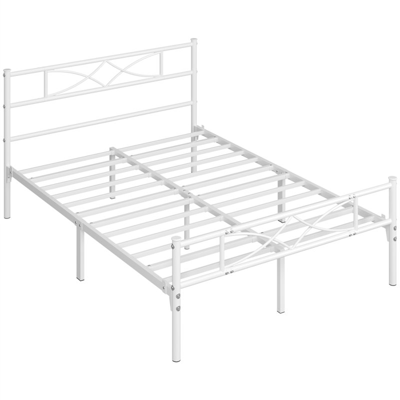  Bed, Kingsize (5'), White
