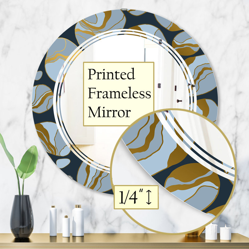 Miroir mural Triple C, H 31,5 po x l po
