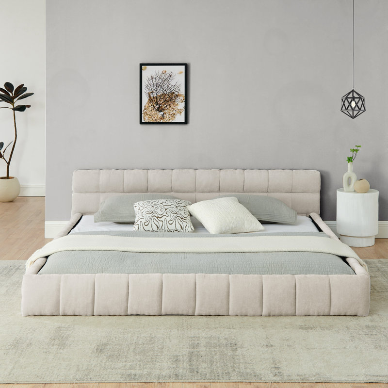 Chenille plateforme Ultimo, Beige, Très grand