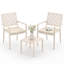 Ensemble de conversation pour patio 2 personnes avec coussins Camrynne-1193887400