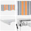 VidaXL Polyester Cover Retractable Patio Awning-125122409-125122413-125122419
