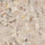 Fossil 10" Hexagon Tumbled Petrified Stone Mosaic Tile