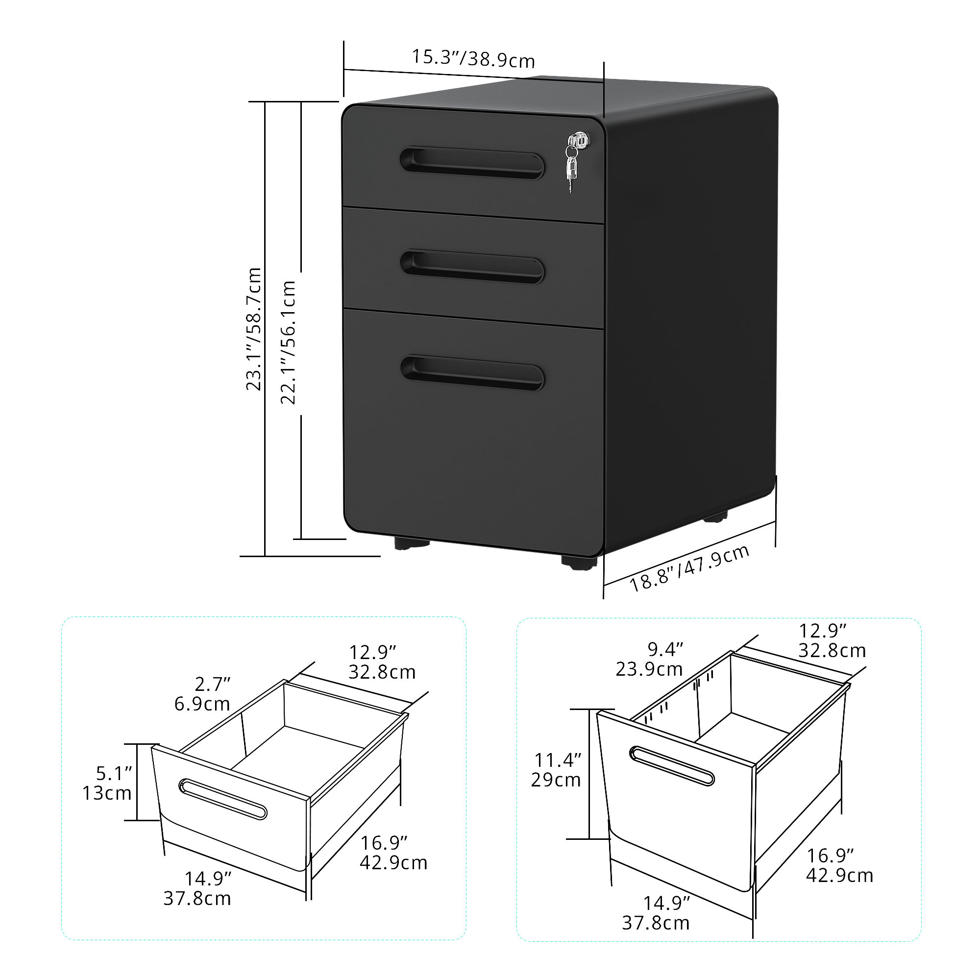 Product Dimensions