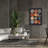  'Home System Grid' by Renea L. Thull Canvas Wall Art, 40" x 54"-868489525