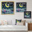 Illustration de Noël - Art mural pour enfants, art sur toile-312921534-312921521