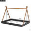 Lit de sol de tente avec structure triangulaire-1099922142-1099922723