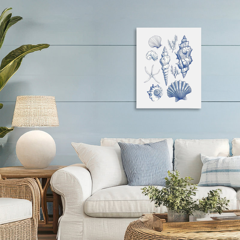 Collection Soft Nautical, conception par 1x, H 20 po x l 16 po