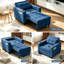 Fauteuil d'appoint à dossier convertible simple Marcio-461239311