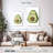 Cute Avocado-542417872