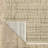 Edner Industrial Distressed Lines Beige/ Brown Area Rug-1382252048