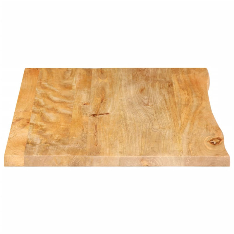 Solid Wood Table Top, 3.8cm H x 70cm W x 60cm D