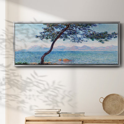 The Esterel Mountains, 1888- Framed Canvas