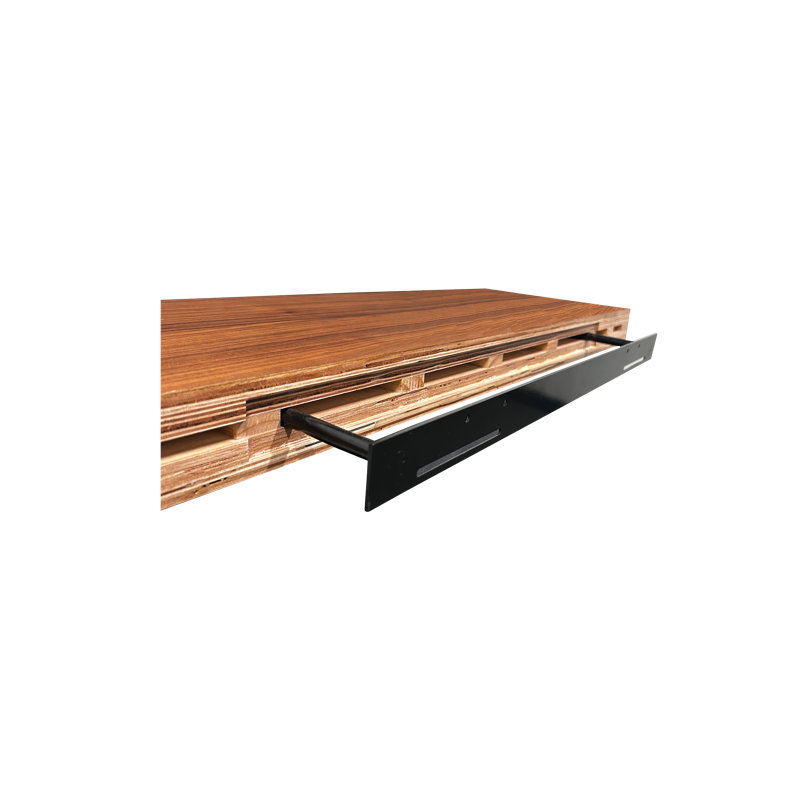Yoad Floating Shelf, 2.5" H x 42" W x 12" D