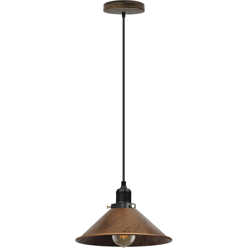 Anneta 1 - Light Pendant, Yes, Brushed Copper