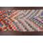 One-of-a-Kind 3'6" X 7'2" 1940s Runner Wool Area Rug in Red