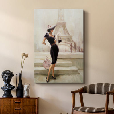 «Love, From Paris» - galerie sur mesure Cavas