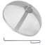 Pare-étincelles rond en acier inoxydable-92075392