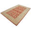 Rectangle 206 cm x 322 cm Floral Wool Hand Woven Area Rug