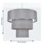 29cm H Silk Empire Pendant Shade-752864228
