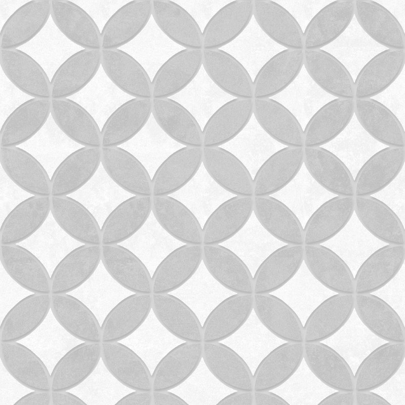 Chantay Geometric 32.97' x 20.87" Wallpaper Roll, Grey