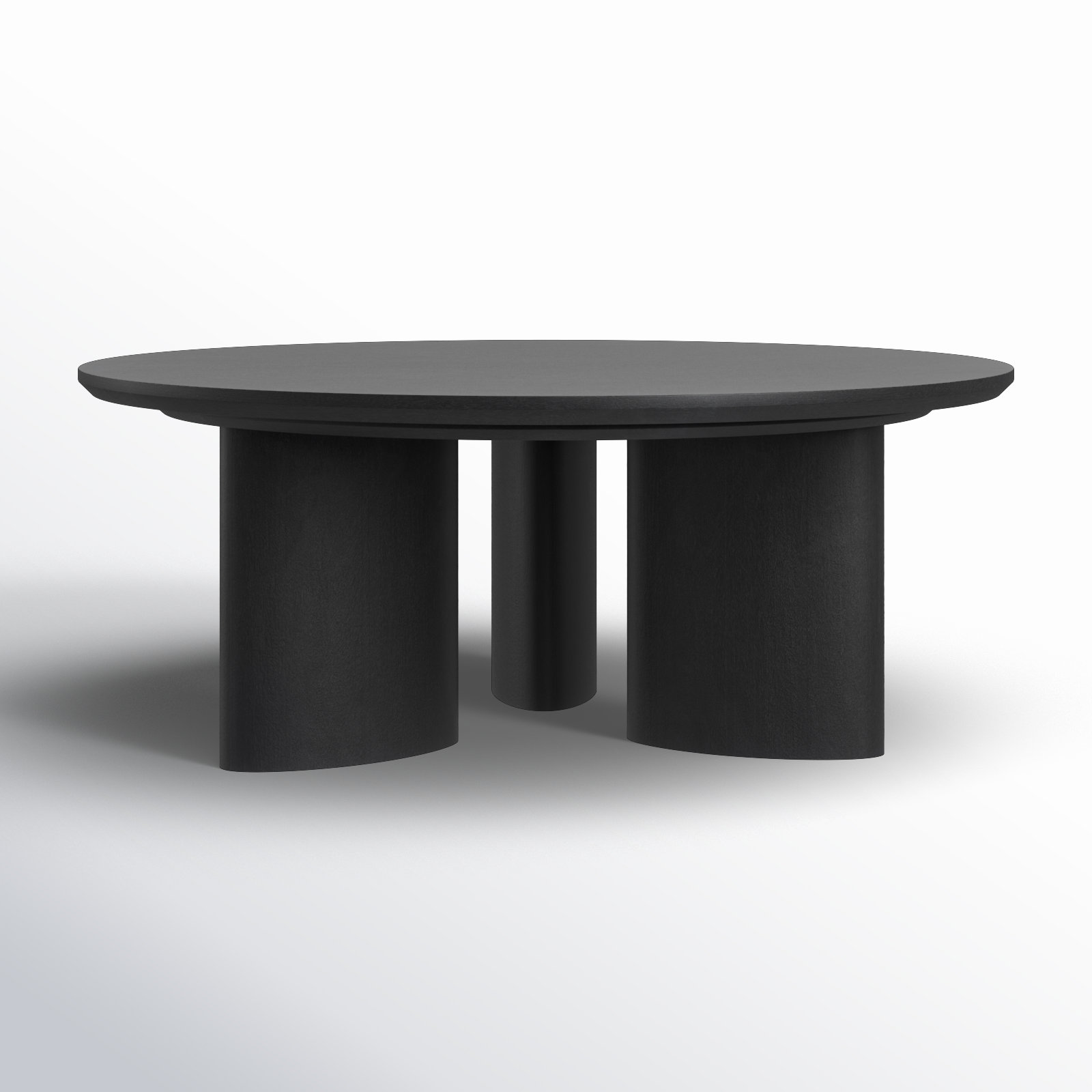 Caya 38" Coffee Table, Black