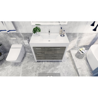 Ensemble de meuble-lavabo simple 42 po Loyne