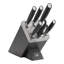Ensemble de porte-couteaux 7 pièces ZWILLING All * Star avec technologie Kis